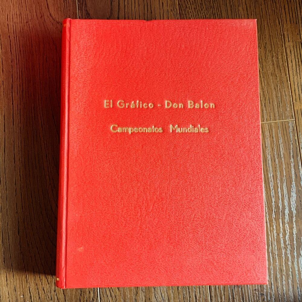 El Grafico Don Balon Enciclopedia